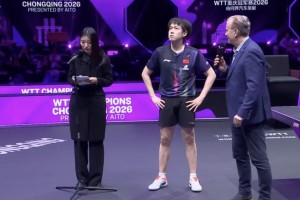 九游娱乐网站-王楚钦：赞同抵制饭圈，深受其害 樊振东俱乐部队长：你是世界第1