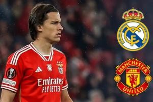 又赚一笔邮报：若皇马5000万欧签A费，曼联将得到1000万分成